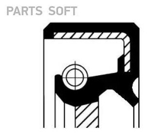 Сальник CORTECO / арт. 19033950B - (1 шт)