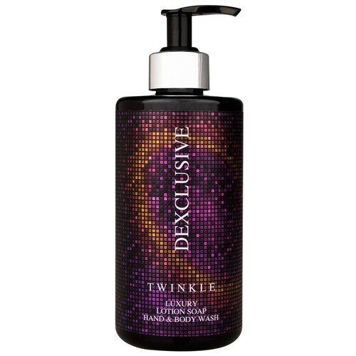 DexClusive Мыло жидкое Twinkle Luxury Lotion Soap Hand & Body Wash, 400 мл, 400 г
