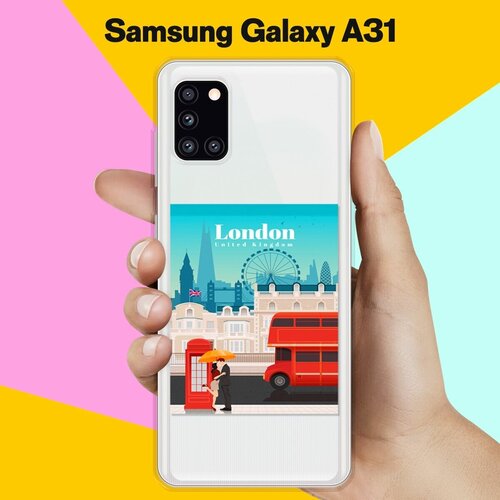 силиконовый чехол london на samsung galaxy a31 Силиконовый чехол London на Samsung Galaxy A31