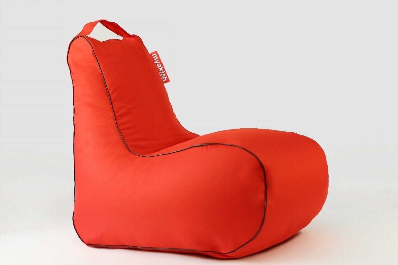 Кресло-мешок Party Lounge Red, Myakish, Размер XXL - фотография № 5