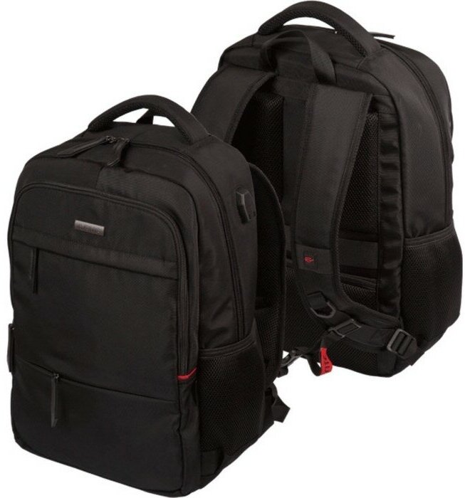 Рюкзак молодёжный deVENTE Business 44 х 31 х 14 см, 19л, эргономичная спинка, 2 передних кармана