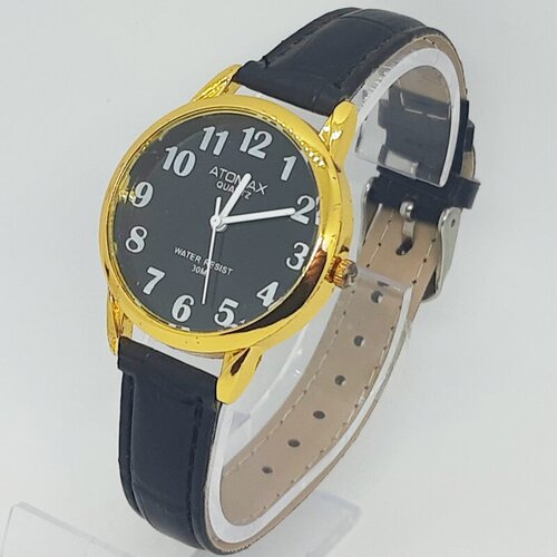 фото Наручные часы часы наручные женские atomax quartz w8, черный -