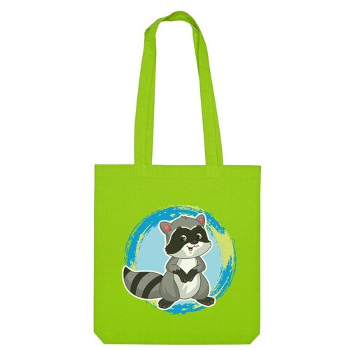 фото Сумка шоппер us basic, зеленый