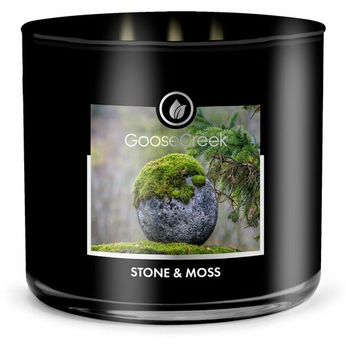 Ароматическая свеча GOOSE CREEK STONE & MOSS/ камень И МОХ