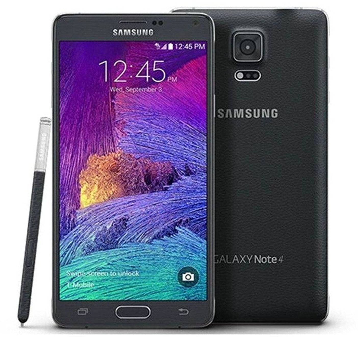 Смартфон Samsung Galaxy Note 4 SM-N910C 3/32 ГБ, 1 micro SIM, черный