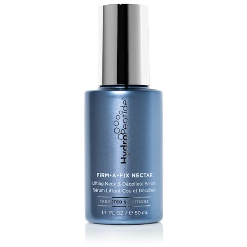 Hydropeptide Firm-A-Fix Nectar Уникальная уплотняющая и подтягивающая сыворотка с антигравитационными паптидами для шеи и декольте, 50 мл