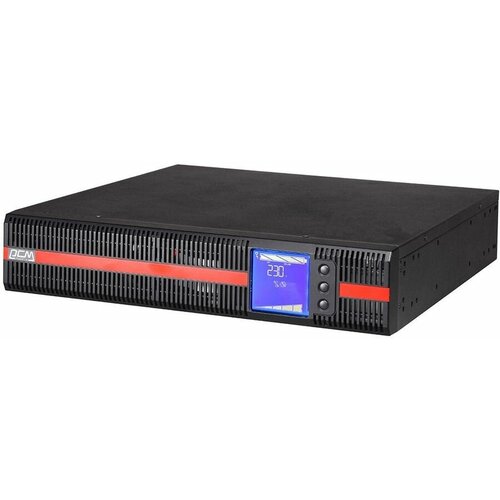 POWERCOM Источник бесперебойного питания Powercom Macan MRT-2000-L 2000Вт 2000ВА черный без батареи MRT-2000-L
