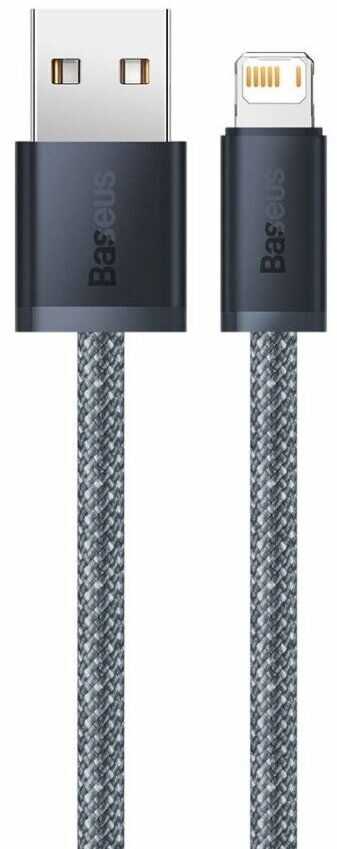 Кабель Baseus Dynamic Series Fast Charging Data Cable USB - Lightning 2.4A 1m Blue CALD000403 - фото №13