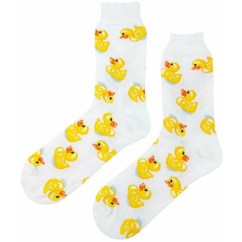 фото Носки , размер 44, желтый country socks