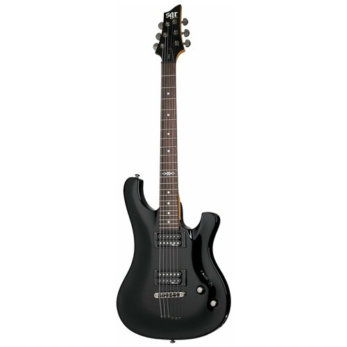 Schecter SGR 006 BLK электрогитара с чехлом, черная