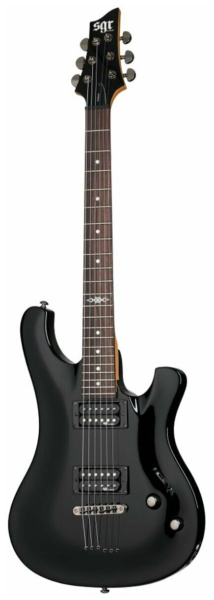 Schecter SGR 006 BLK электрогитара с чехлом черная