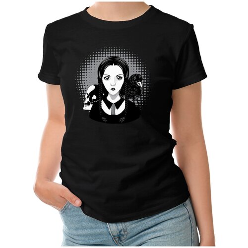 фото Футболка roly, размер s, черный