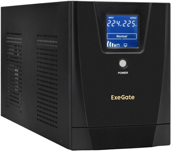 Блок бесперебойного питания ExeGate EX292637RUS SpecialPro Smart LLB-3000. LCD. AVR.2SH.4