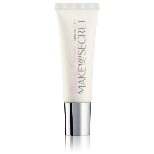 MAKE UP SECRET Основа под макияж минеральная Beauty Prime Mineral Base, 30 мл, белый