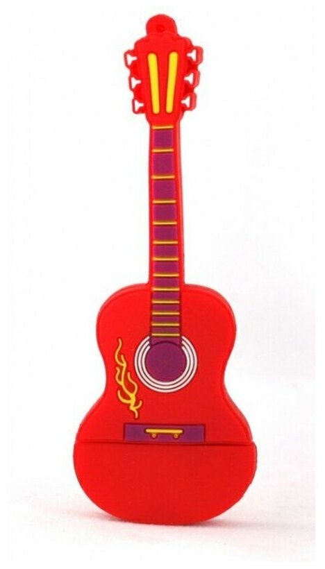 Подарочная флешка гитара оригинальный USB-накопитель 128GB