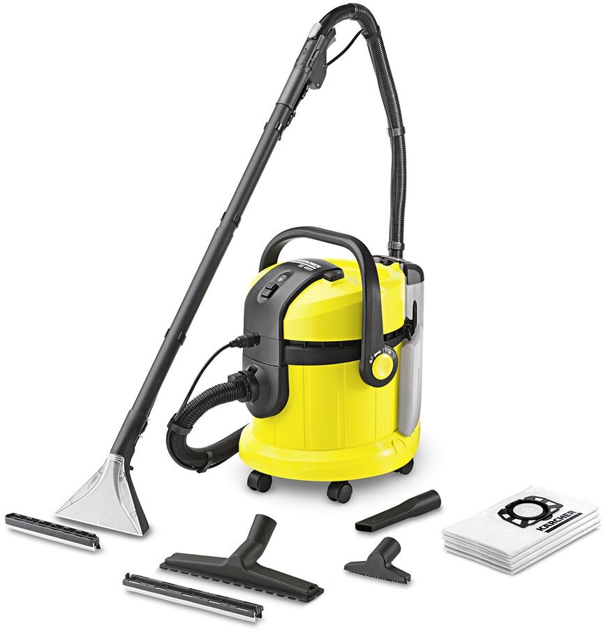 Моющий пылесос Karcher SE 4001, 1400 Вт