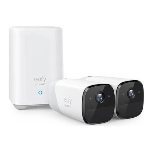 Камера видеонаблюдения Eufy eufyCam 2 Pro 2 kit белый 3199000₽