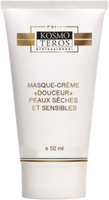 Увлажняющая маска Нежные сливки Masque Crème douceur Peaux Sèche Et Sensibles 5027, 50 мл