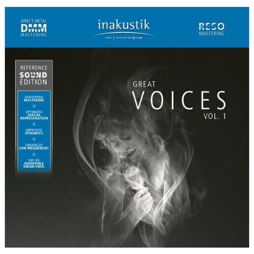 Inakustik LP Great Voices Vol.1 (2LP), 01675011