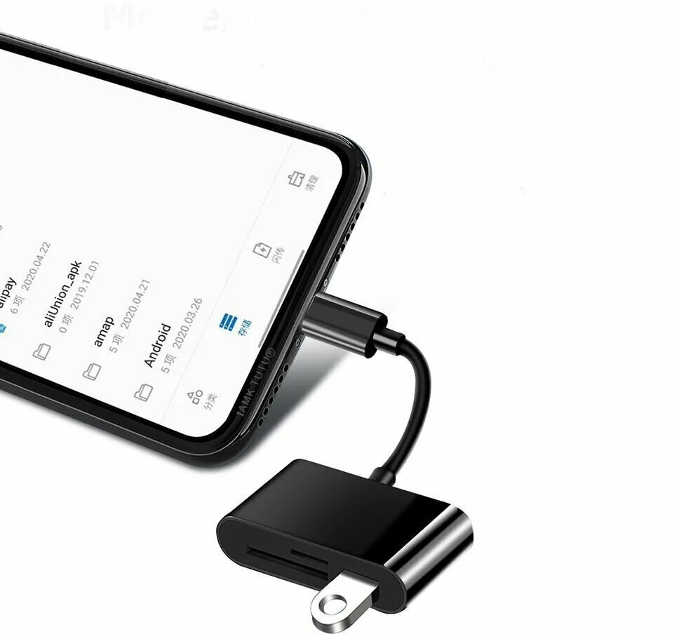 Картридер 4 в 1 универсальный USB Type C Micro USB, устройство для чтения SD-карт памяти, U-диск, OTG адаптер, конвертер для планшетов