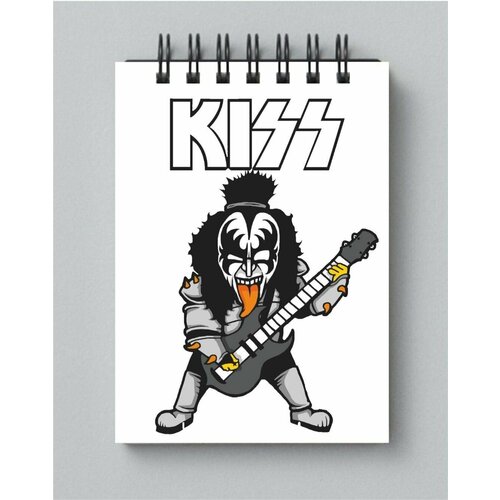 Блокнот Kiss - Кисс № 12 райдер кэтрин поцелуй меня в нью йорке