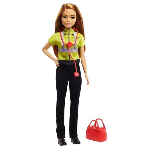 Кукла Barbie Профессии, DVF50 фельдшер кукла barbie профессии медсестра gtw39