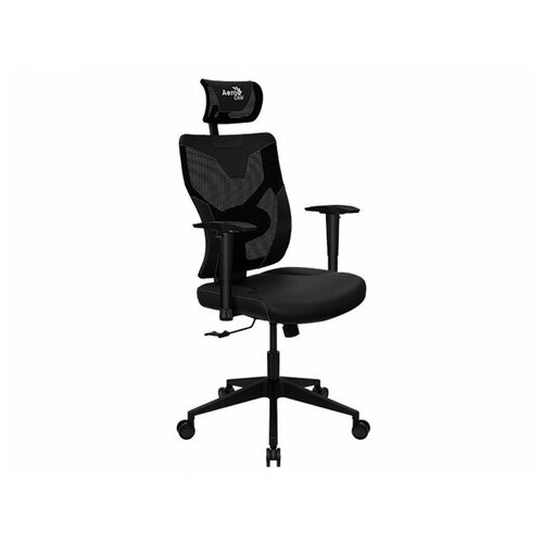 фото Компьютерное кресло aerocool guardian smoky black