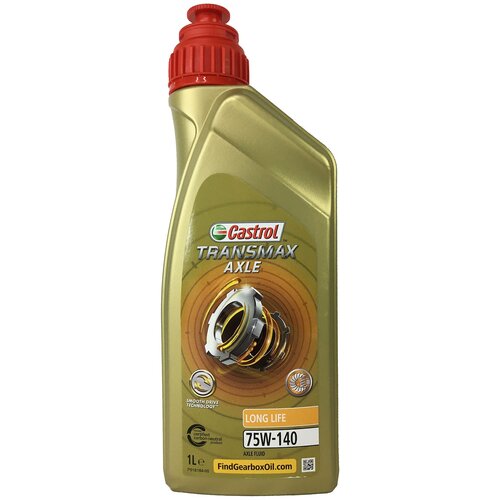 Масло трансмиссионное Castrol Syntrax Long Life 75W-140, 75W-140, 1 л