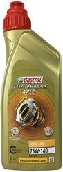 Масло трансмиссионное Castrol Syntrax Long Life 75W-140, 75W-140, 1 л