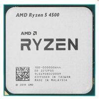 Процессор Amd Ryzen 5 4500 AM4 OEM