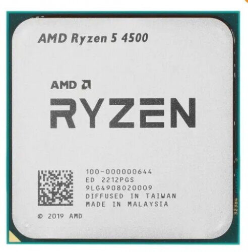 Процессор Amd Ryzen 5 4500 AM4 OEM