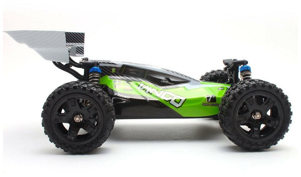 Радиоуправляемый багги Remo Hobby RH1651 4WD RTR масаб 1:16 24G - RH1651-Green