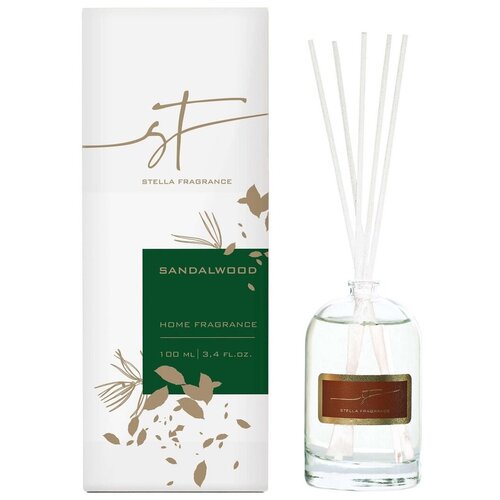 Благовоние Stella Fragrance Sandalwood 100ml 6580398