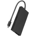 USB разветвитель Native Union Smart Hub-Slate Type-C для ноутбука, серый - изображение