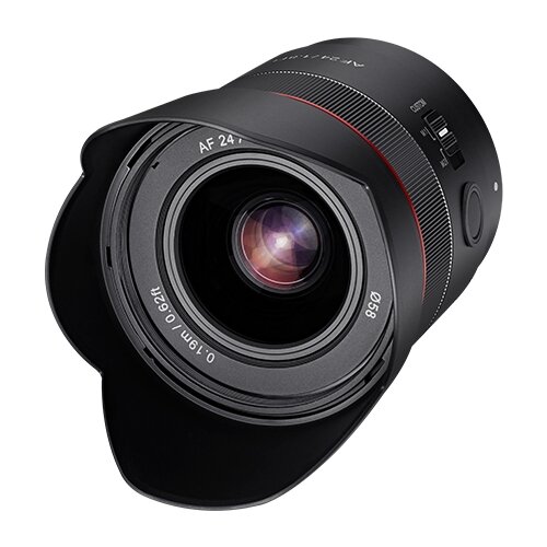 объектив tokina atx m 23mm af f1 4 e для sony e Объектив Samyang AF 24mm F1.8 FE Sony E, черный