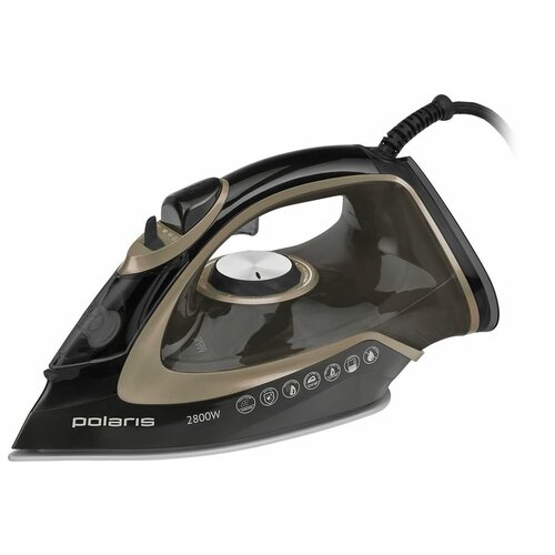 Утюг Polaris PIR 2821AK 2800Вт черный золотистый 562100₽