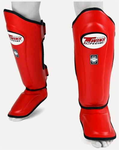 Изображение товара Защита голени Twins SGL10 красные M