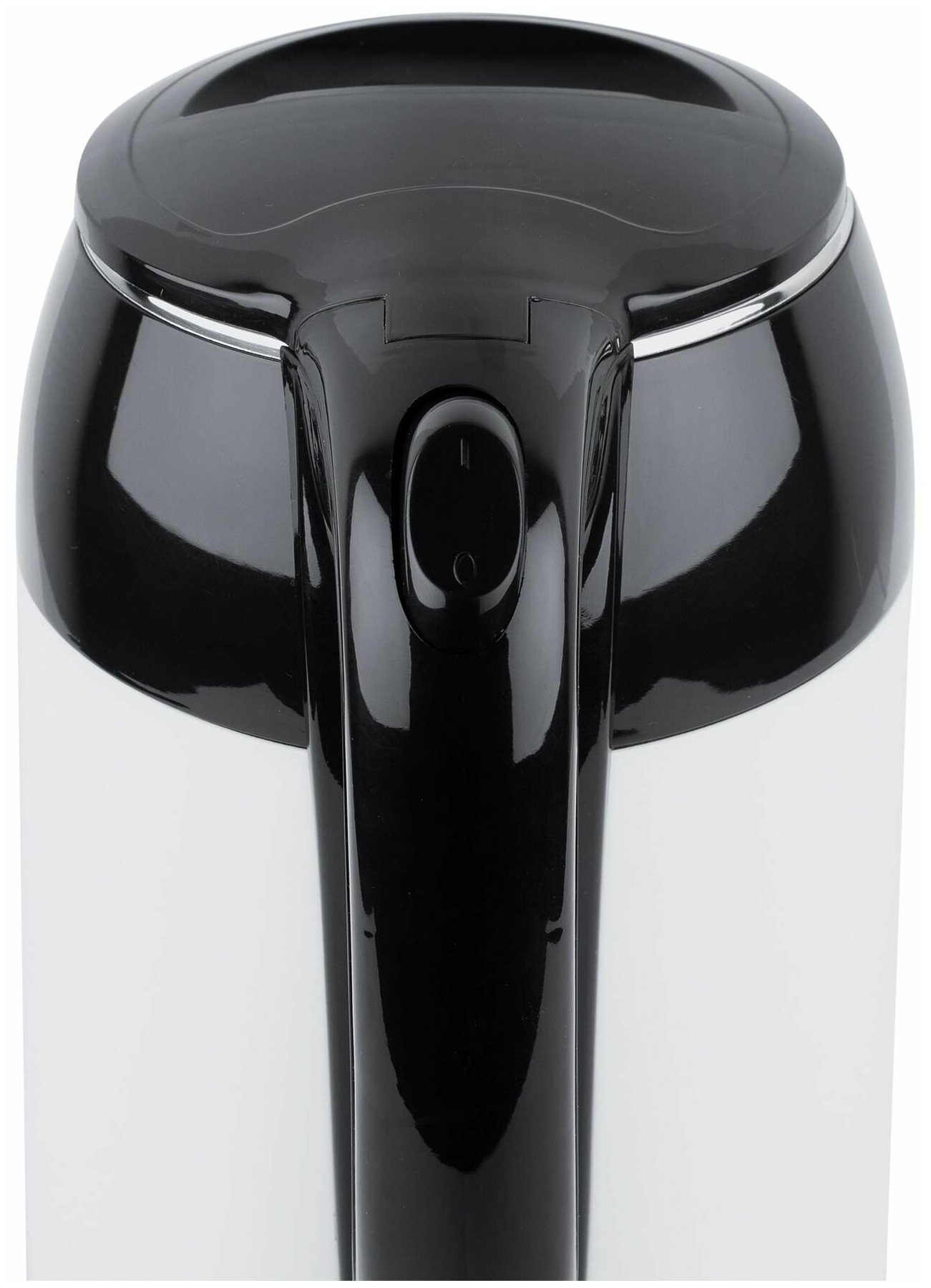 Чайник BBK EK1709P black/white (Объем 1,7л, Мощность 2000 Вт, корпус пластик,нержавеющая сталь) (EK1709P (B/W)) - фотография № 8