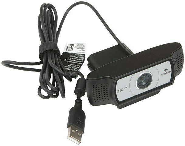 Веб-камера Logitech Веб-камера Logitech c930e 960-000972 с микрофоном (USB2.0)