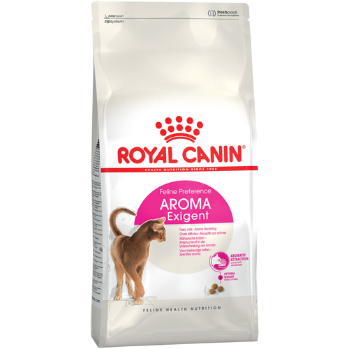 Сухой корм для кошек Royal Canin Aroma Exigent для кошек, привередливых к аромату продукта 400 г