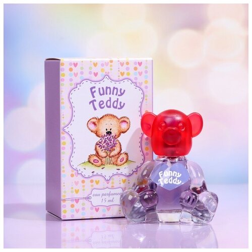 Душистая вода для детей Funny Teddy, 15 мл