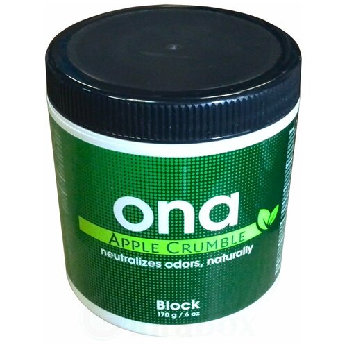 Нейтрализатор запаха ONA Block Apple Crumble 170 г