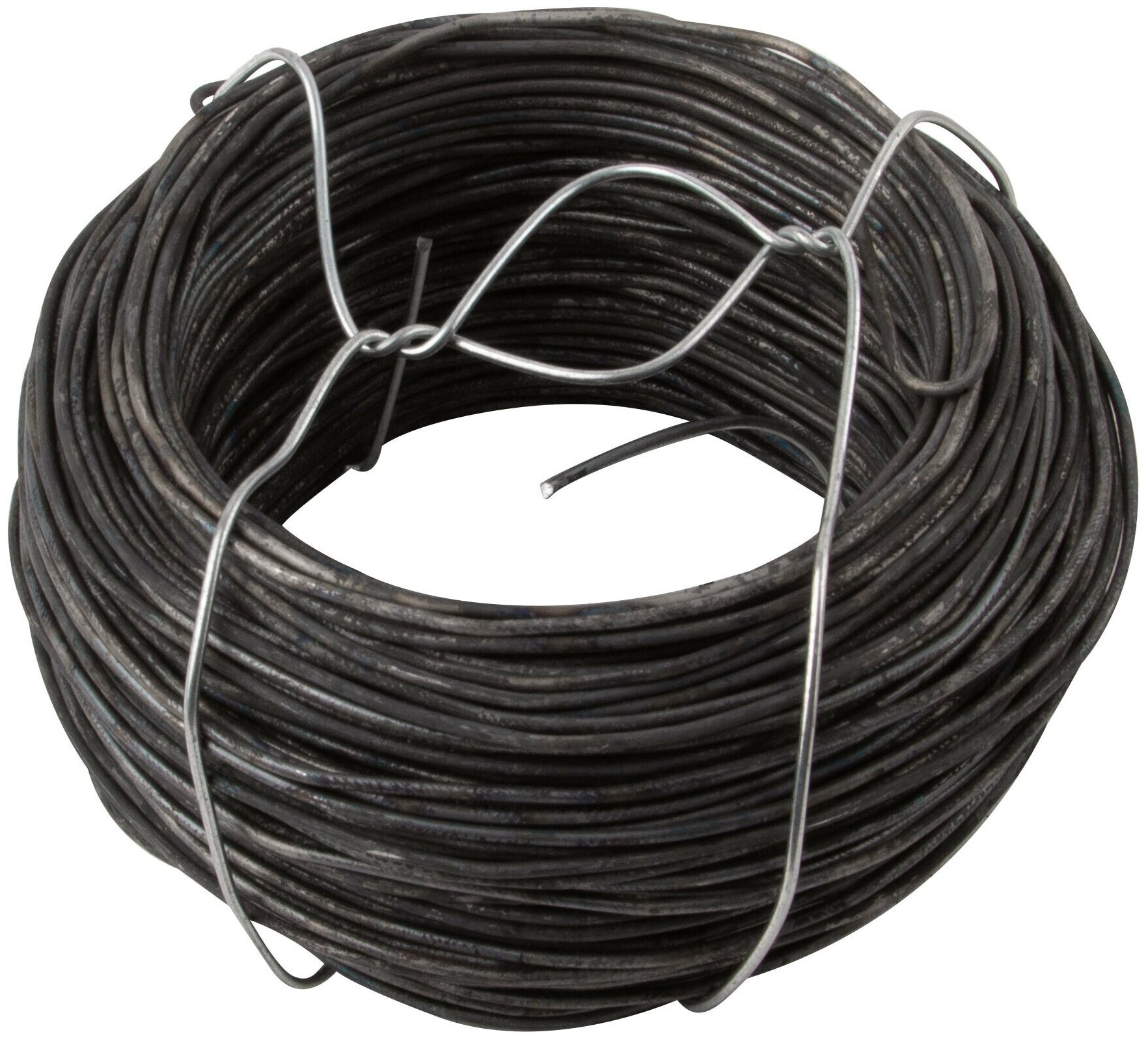 фото Проволока вязальная черная 1,2мм 50м