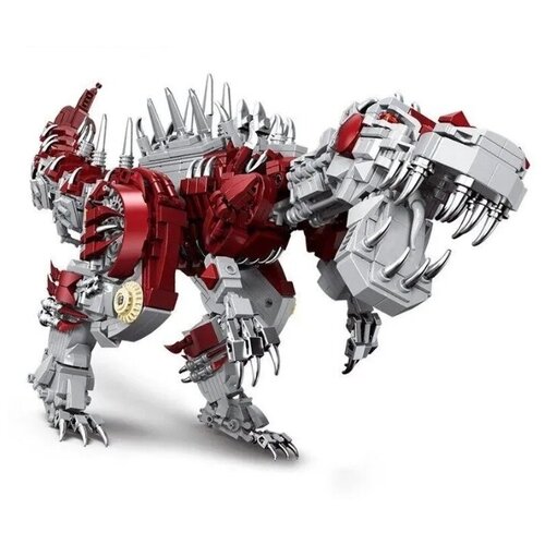 Конструктор механический динозавр 60031