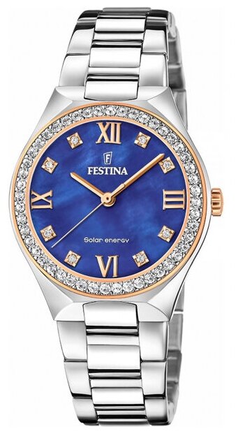 Наручные часы FESTINA Petite, синий, серебряный