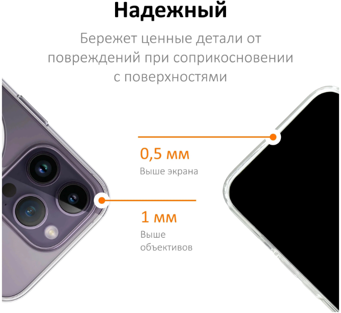 Чехол для Iphone 13 Pro с поддержкой MageSafe
