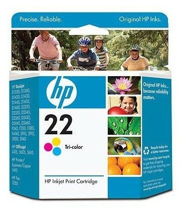 Картридж для струйного принтера HP - фото №18