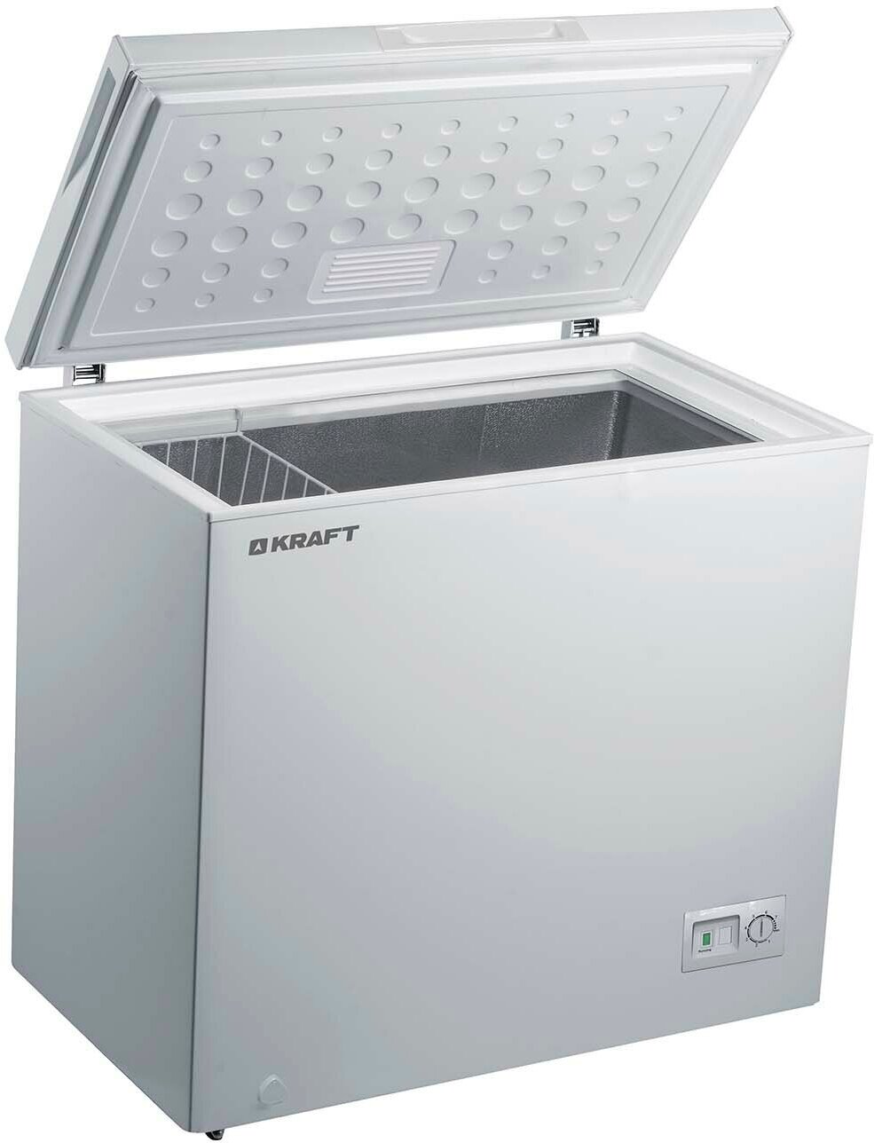 KRAFT BD (W)-310BL Морозильный ларь KRAFT BD (W)-310BL белый - фотография № 7