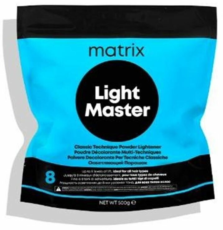 MATRIX Light Master Обесцвечивающий порошок, 500 г