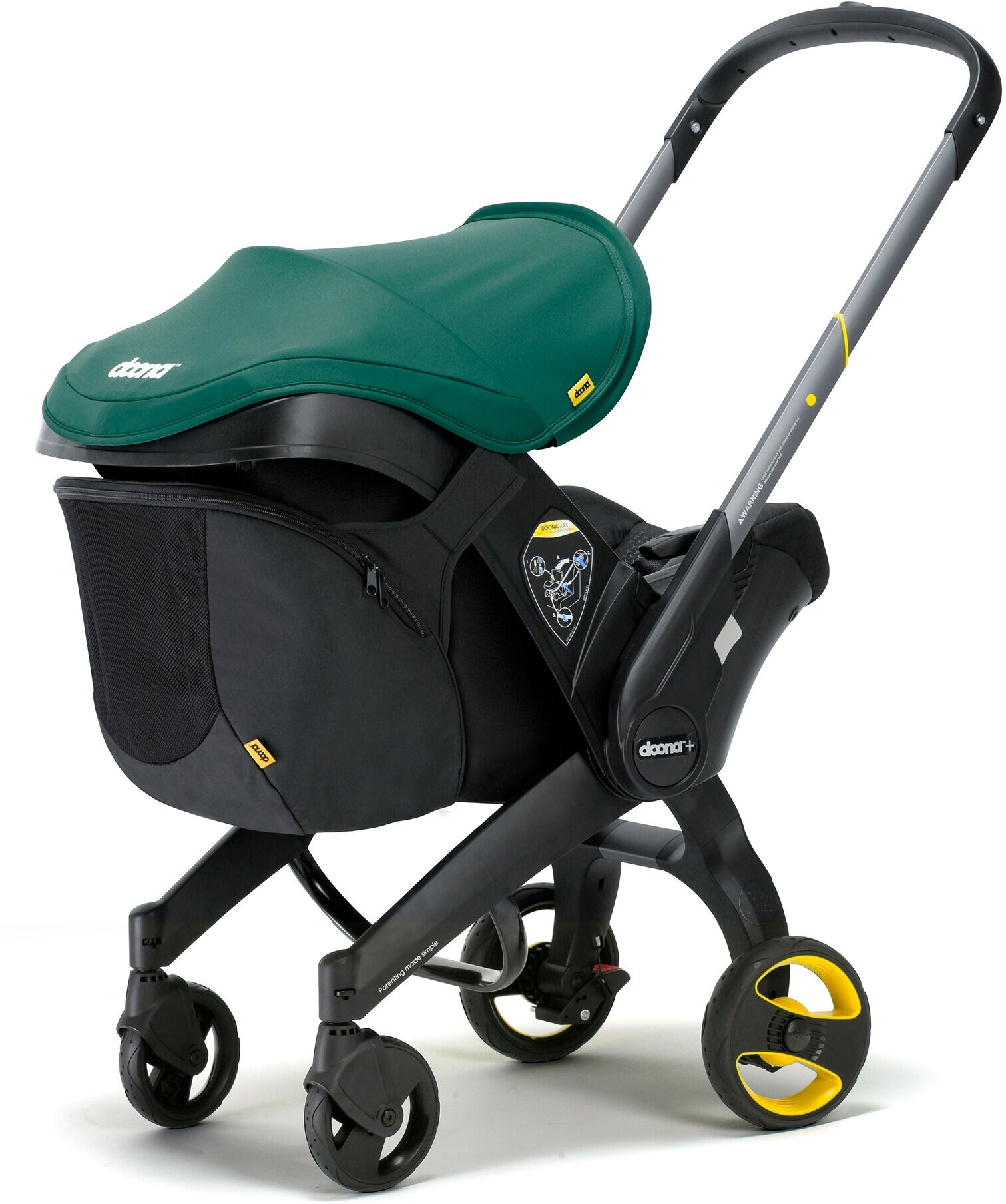 фото Пристяжной отсек для хранения Doona